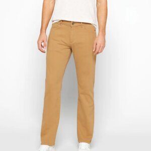 DL 1961 DL Performance Avery Relaxed Straight 40 x 30 Khaki Stitch Fix